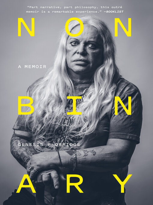 Title details for Nonbinary by Genesis P-Orridge - Wait list